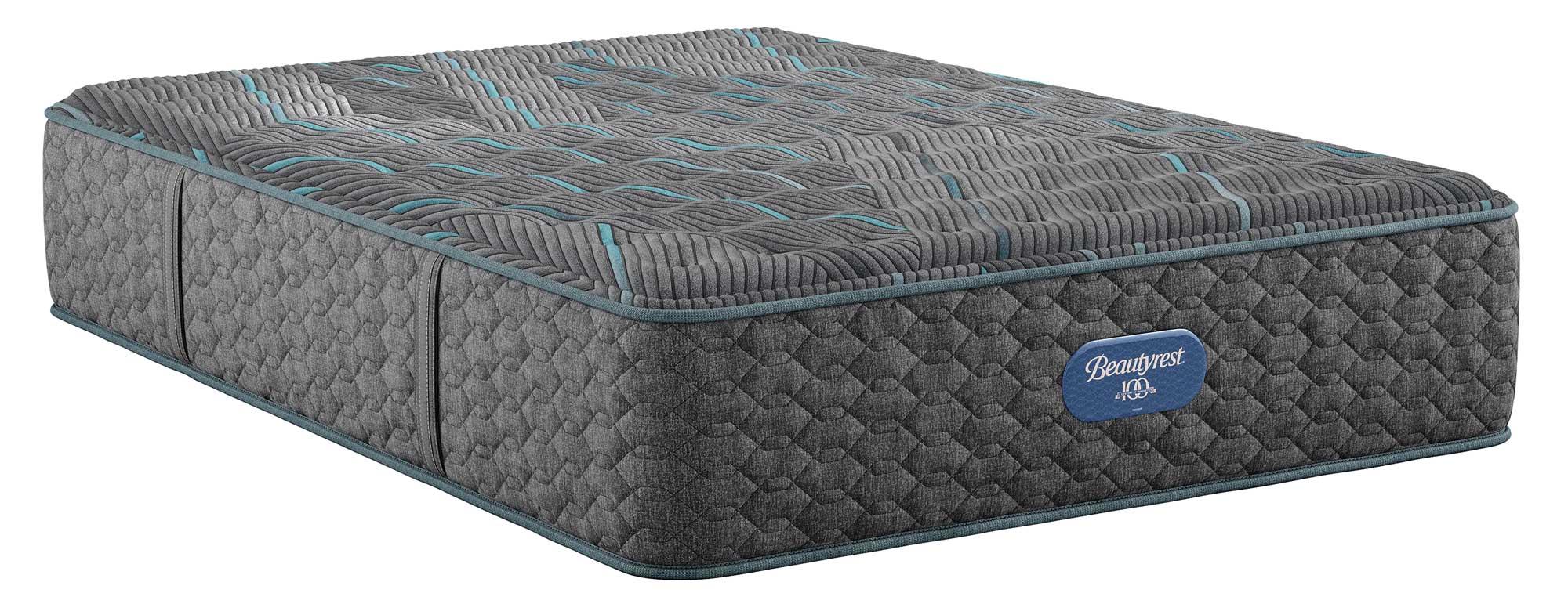 Beautyrest 25 L2 Plush TT Queen Mattress Image
