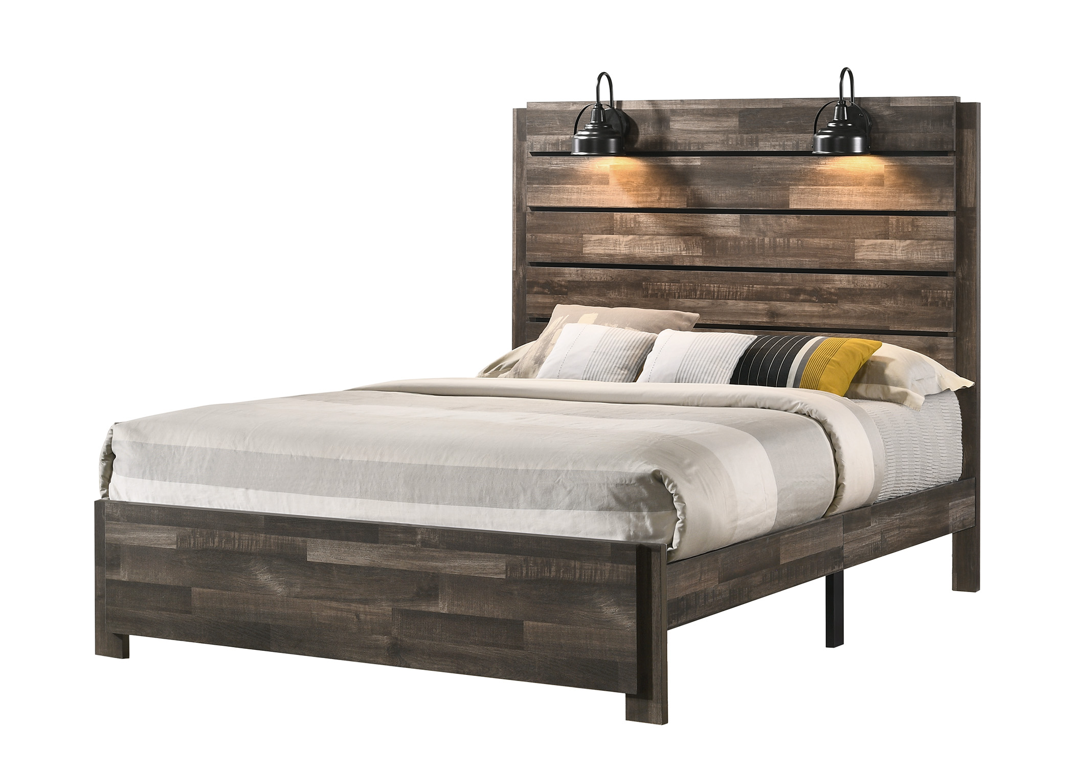 Carter King Platform Bed In 1 Box Image