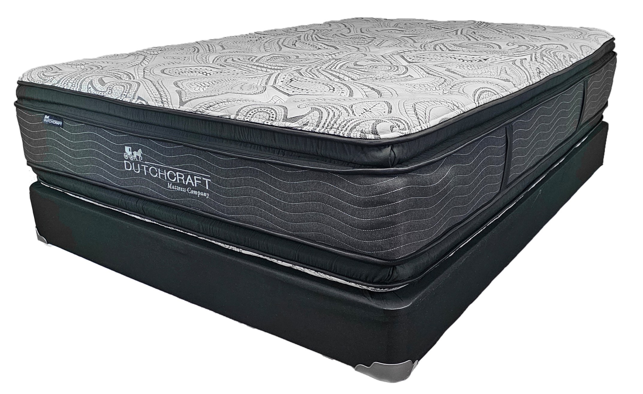 Dream Luxe Pillow-Top 2S PC Queen Mattress Image