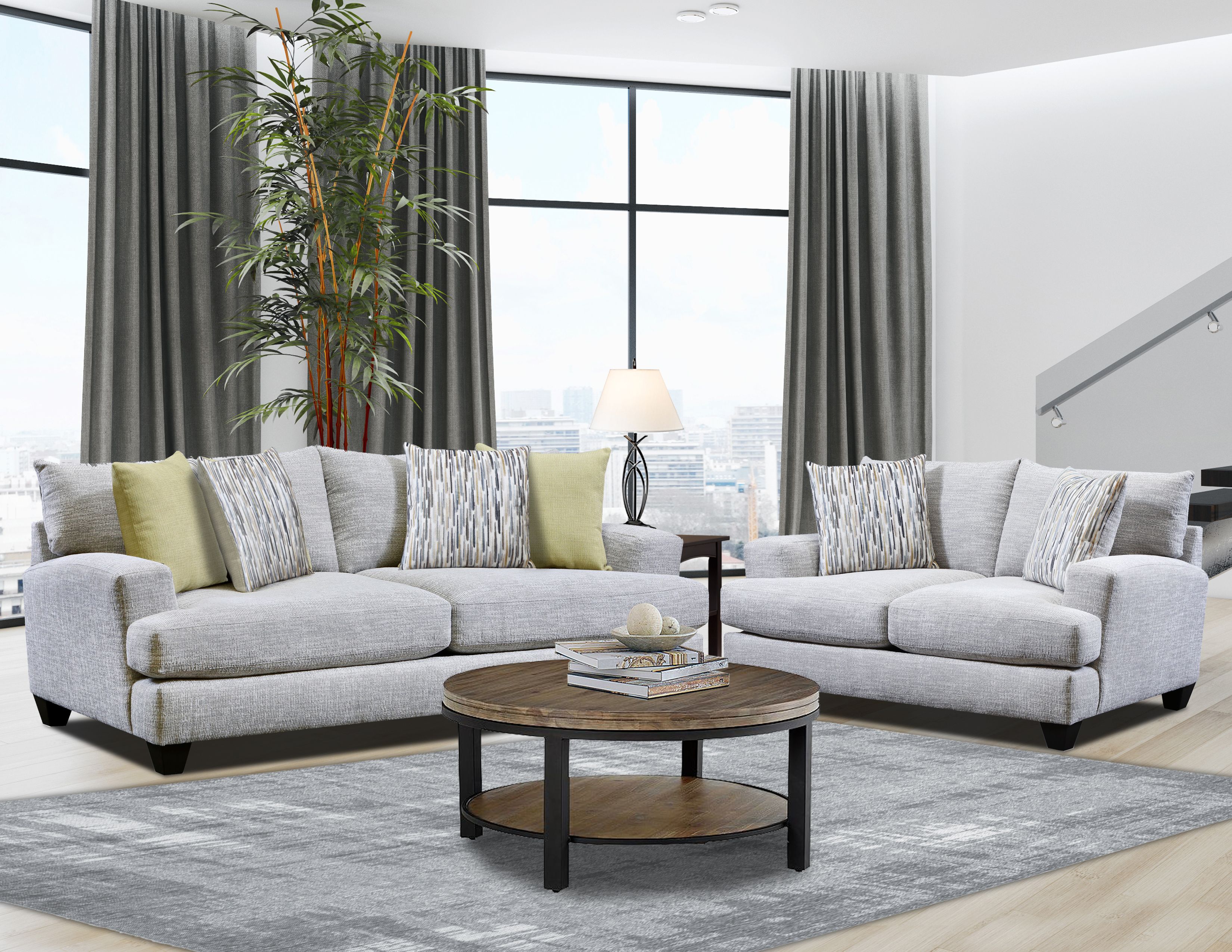 Comeback Limestone Sofa Image